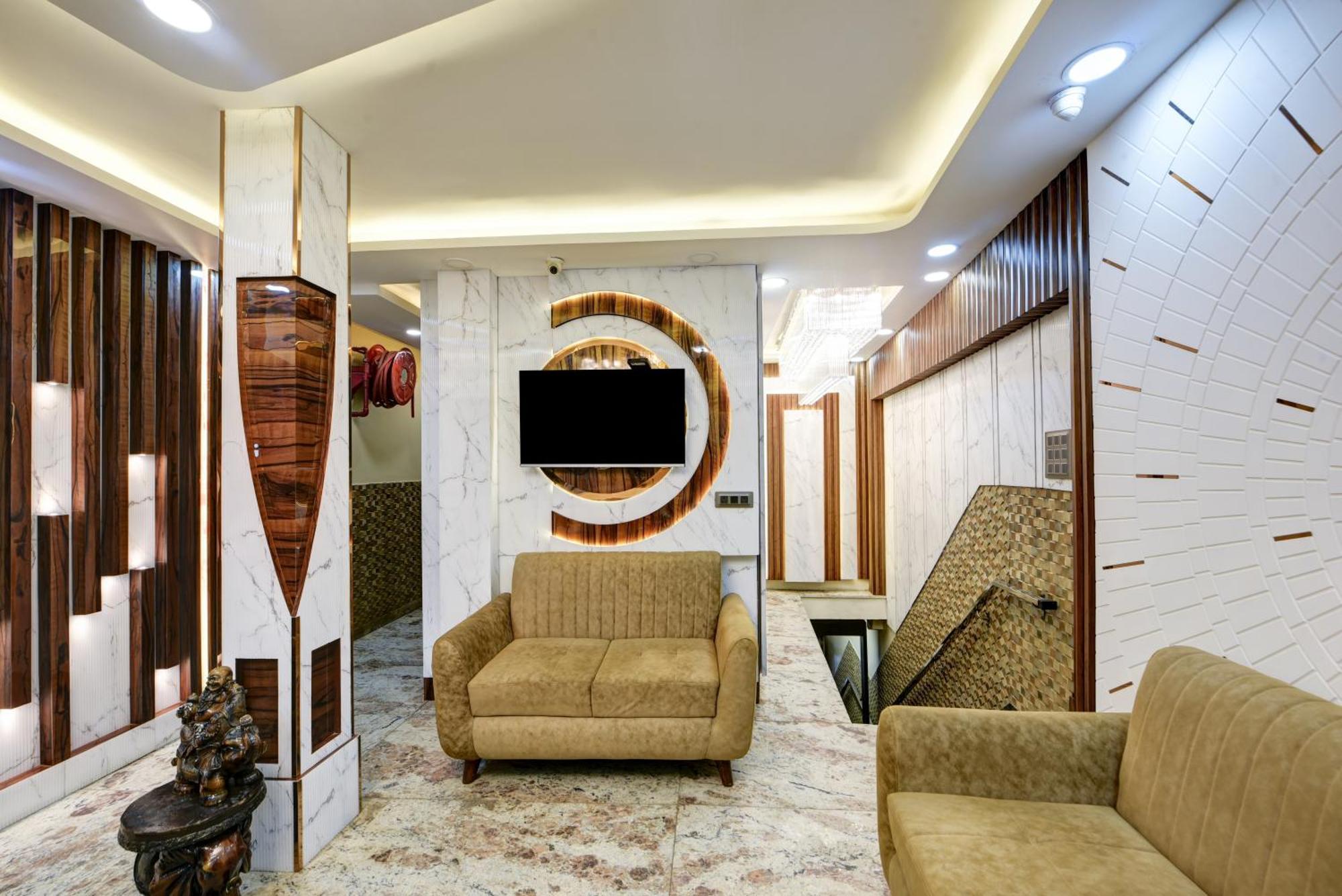 New Frontier Hotel Delhi  Extérieur photo