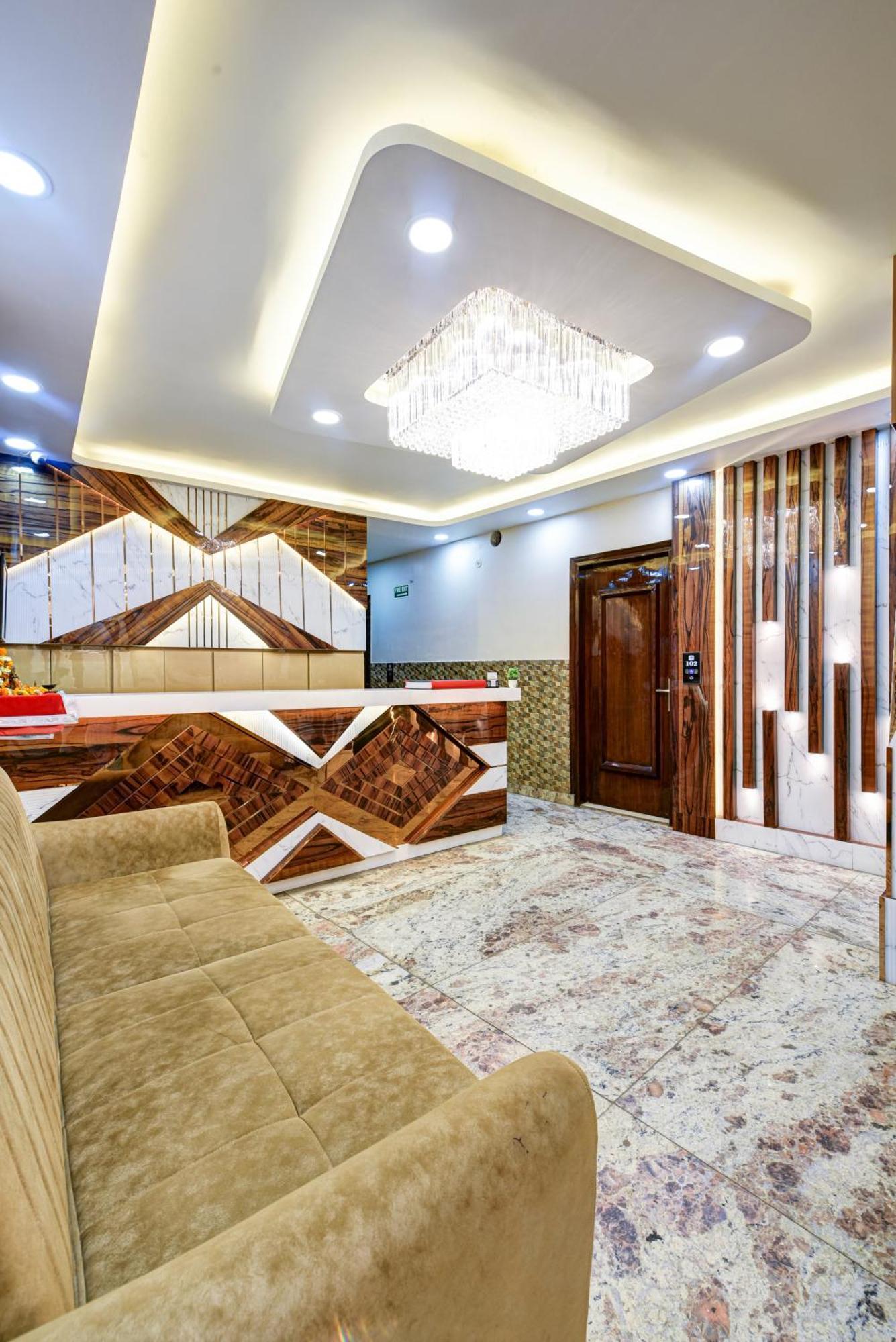 New Frontier Hotel Delhi  Extérieur photo